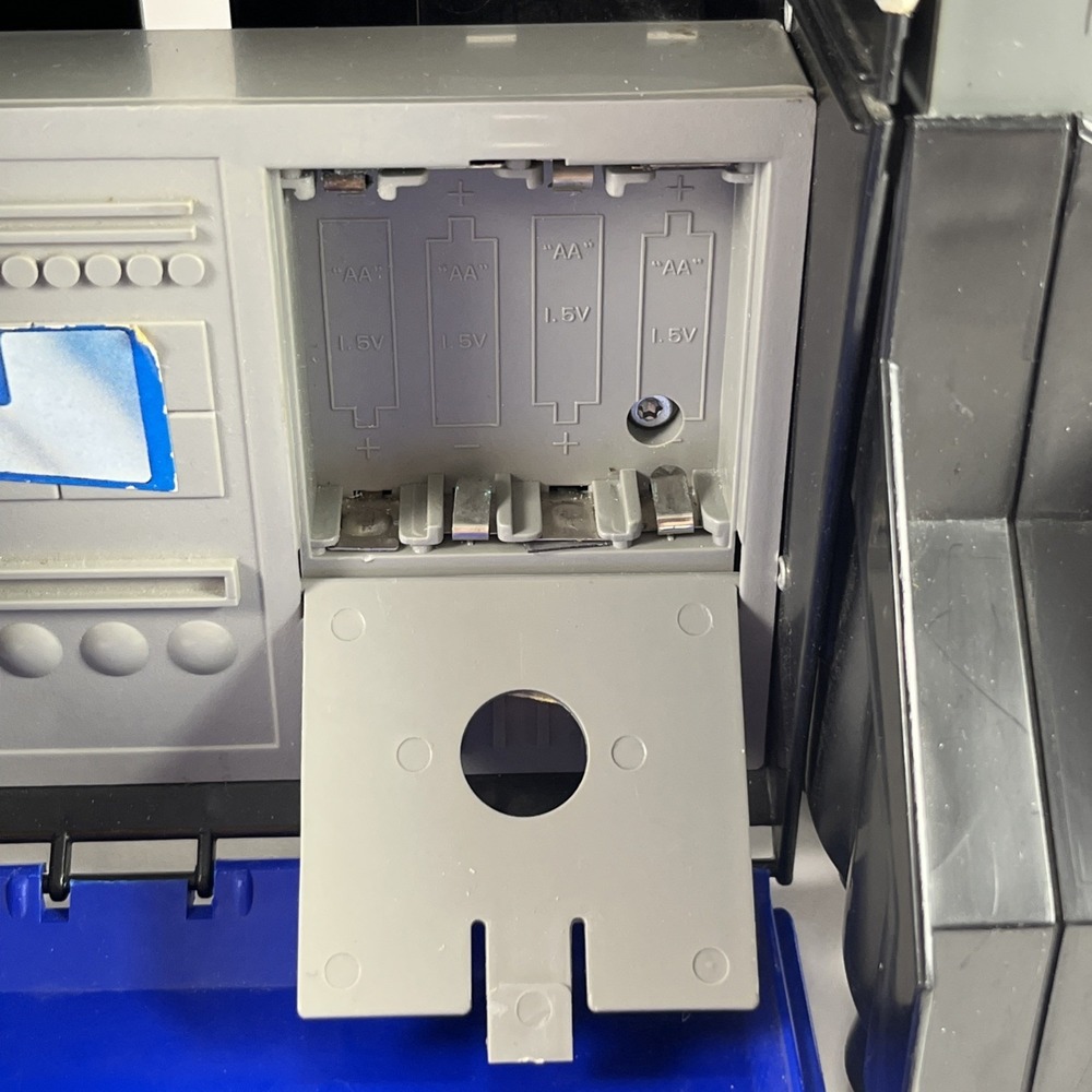 Tonka GOBOTS Thruster 1 Renegade Headquarters G1 1985 Vintage Toy Go Bots Blue - Picture 10 of 12